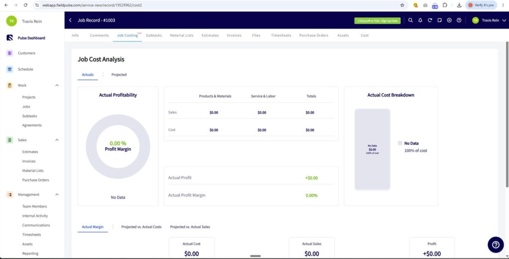 Reporting & Analytics