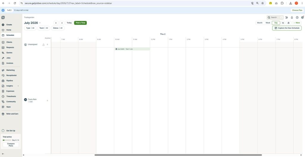 Scheduling and dispatch