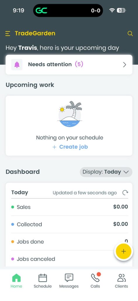 Mobile app