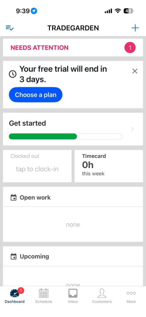 Mobile app