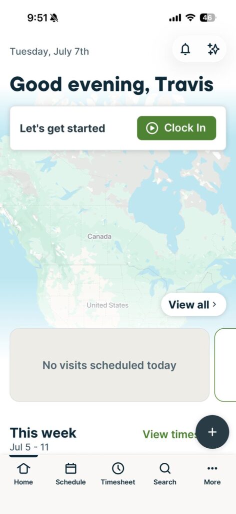 Mobile app