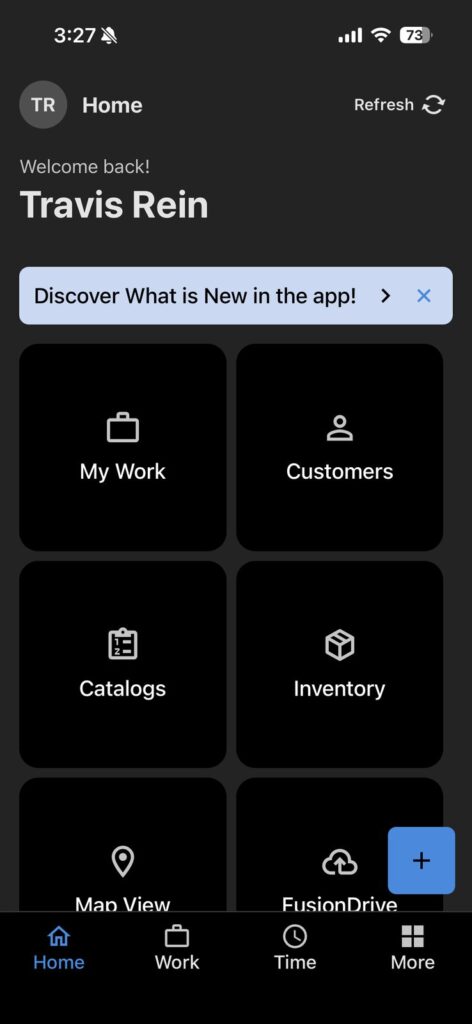 Mobile app